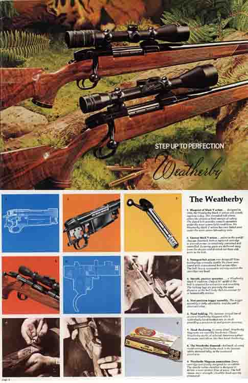 weatherby vanguard rifle serial numbers